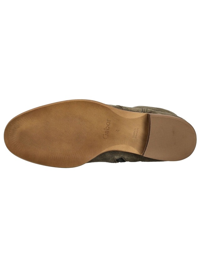 Gabor Schnürstiefelette »Gabor Stiefelette Veloursleder«