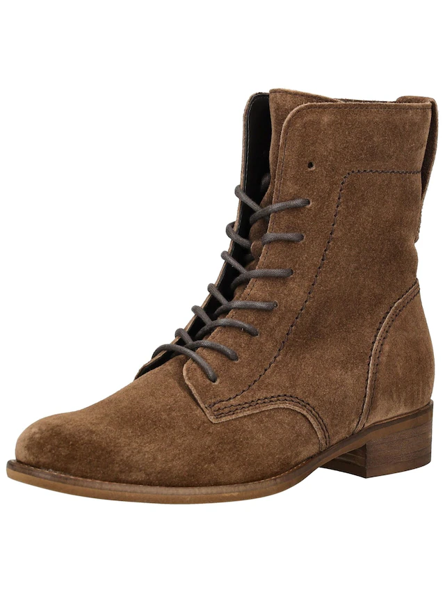 Gabor Schnürstiefelette »Gabor Stiefelette Veloursleder«