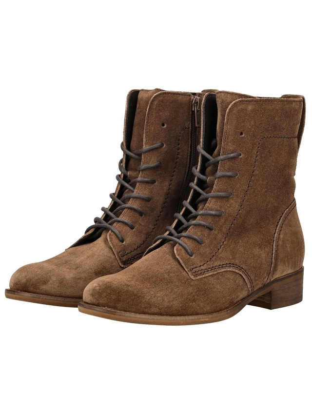 Gabor Schnürstiefelette »Gabor Stiefelette Veloursleder«