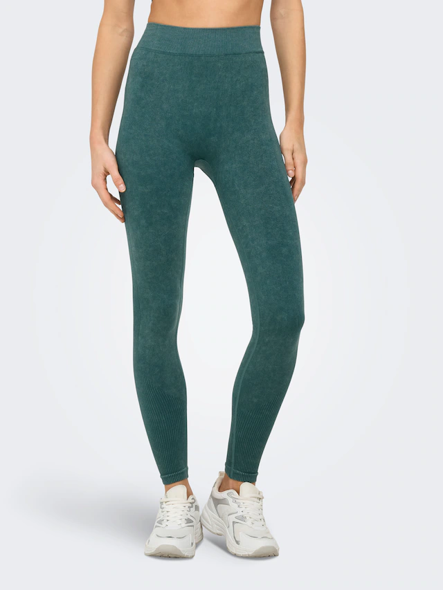 ONLY Play Funktionstights »ONPEDDA HW SEAM SCRUNCH TIGHTS NOOS« aus Polyamid und Elasthan, bequeme Passform, elastisches Jersey