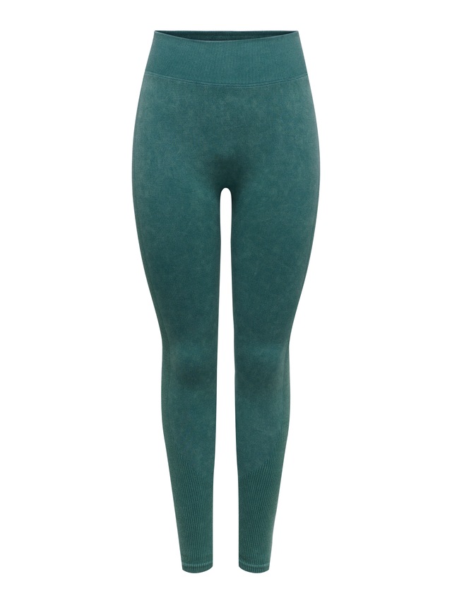 ONLY Play Funktionstights »ONPEDDA HW SEAM SCRUNCH TIGHTS NOOS« aus Polyamid und Elasthan, bequeme Passform, elastisches Jersey