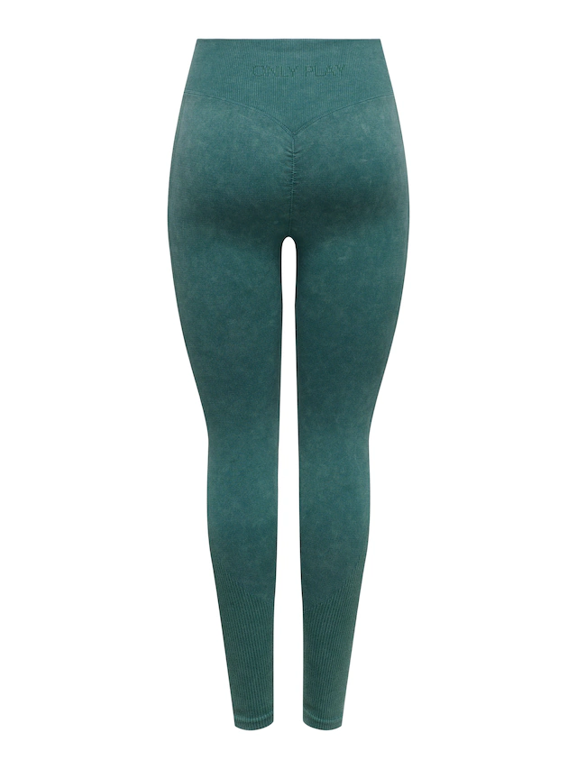 ONLY Play Funktionstights »ONPEDDA HW SEAM SCRUNCH TIGHTS NOOS« aus Polyamid und Elasthan, bequeme Passform, elastisches Jersey