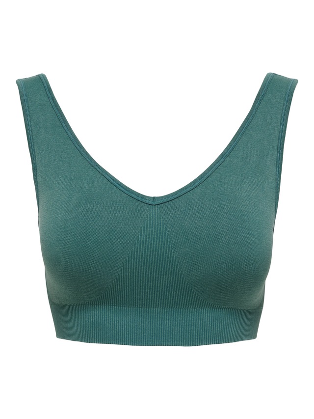 ONLY Play Sport-BH »ONPEDDA-2 SEAM BRA NOOS« Regular Fit, aus Polyamid und Elasthan, atmungsaktiv, ohne Verschluss