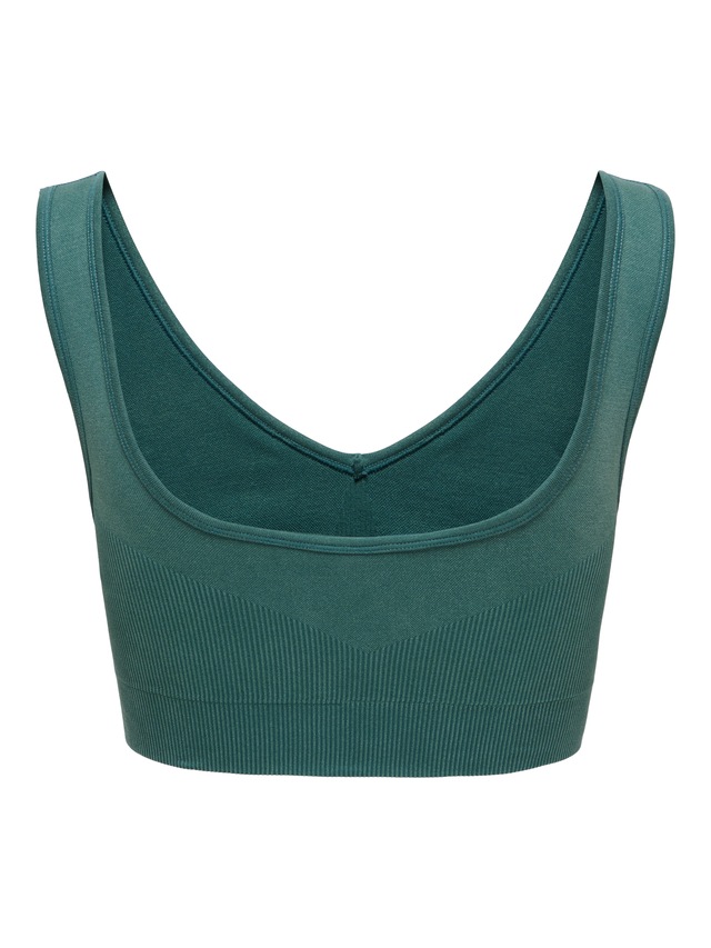 ONLY Play Sport-BH »ONPEDDA-2 SEAM BRA NOOS« Regular Fit, aus Polyamid und Elasthan, atmungsaktiv, ohne Verschluss
