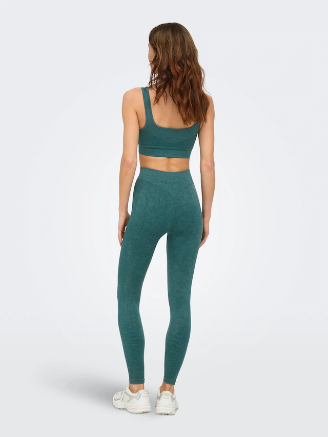 ONLY Play Sport-BH »ONPEDDA-2 SEAM BRA NOOS« Regular Fit, aus Polyamid und Elasthan, atmungsaktiv, ohne Verschluss