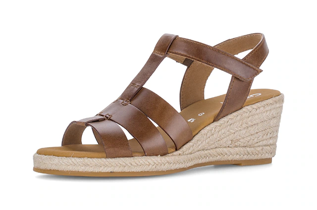 Gabor Keilsandalette »Athen« , Sommerschuh, Riemchensandale in Schuhweite G (=weit)