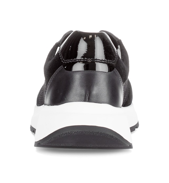 Gabor Keilsneaker , Freizeitschuh, Halbschuh, Schnürschuh, Kontrastbesatz an der Ferse