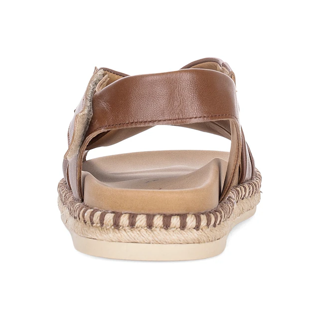 Gabor Riemchensandale Plateau, Sandalette mit weichen Riemchen
