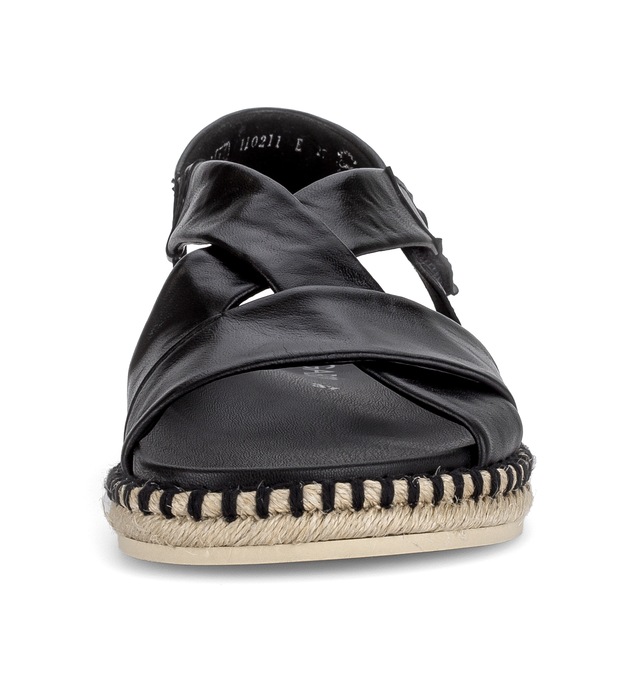 Gabor Riemchensandale Plateau, Sandalette mit weichen Riemchen