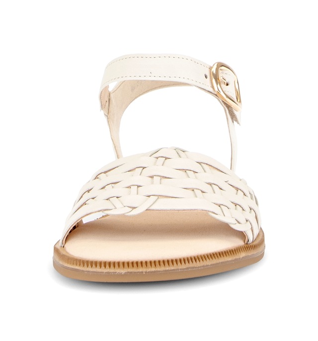 Gabor Riemchensandale , Blockabsatz, Sommerschuh, Sandalette mit Bandage in Flechtoptik