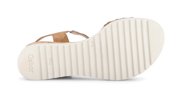 Gabor Keilsandalette »Genua« Riemchensandale, Sommerschuh in Weite G (= weit)