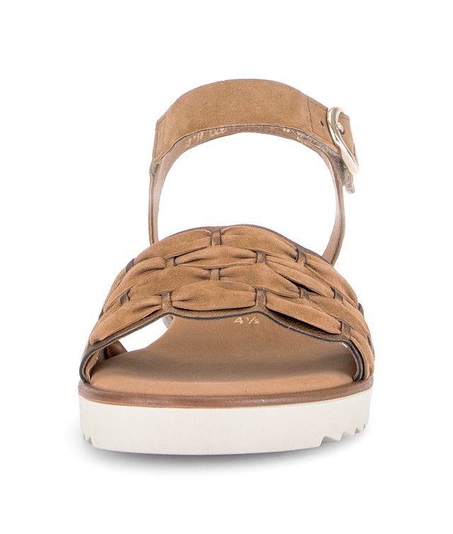Gabor Keilsandalette »Genua« Riemchensandale, Sommerschuh in Weite G (= weit)