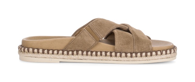 Gabor Pantolette Plateau, Sommerschuh, Schlupfschuh in modischer Optik