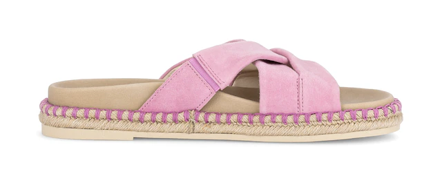 Gabor Pantolette Plateau, Sommerschuh, Schlupfschuh in modischer Optik