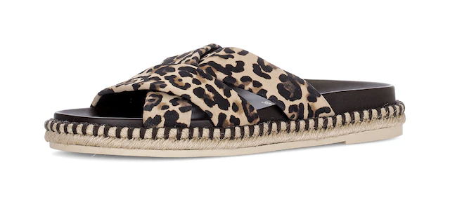 Gabor Pantolette Plateau, Sommerschuh, Schlupfschuh in modischer Optik