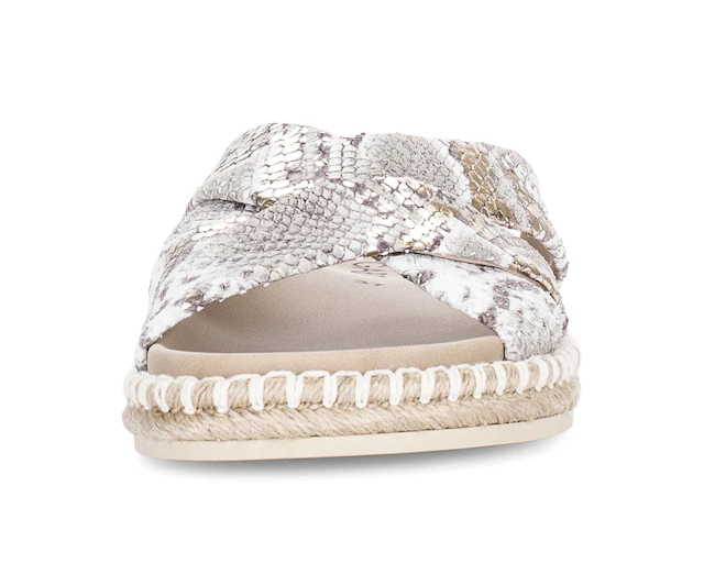 Gabor Pantolette Plateau, Sommerschuh, Schlupfschuh in modischer Optik