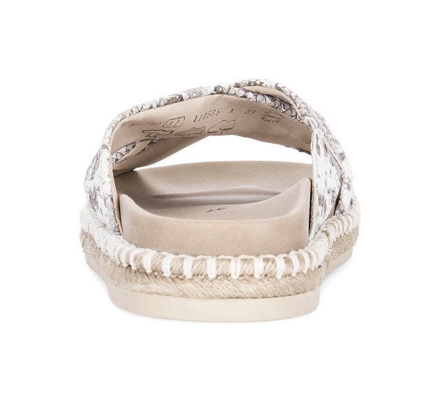 Gabor Pantolette Plateau, Sommerschuh, Schlupfschuh in modischer Optik