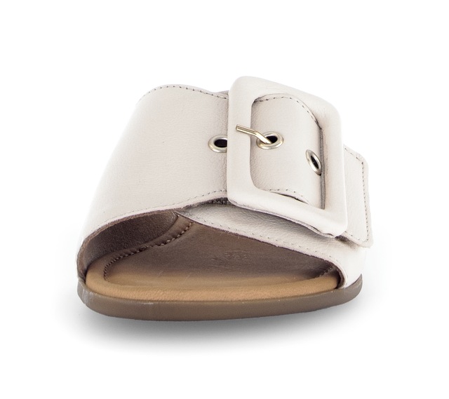 Gabor Pantolette »Rhodos« Blockabsatz, Sommerschuh, Schupfschuh in Weite G (= weit)