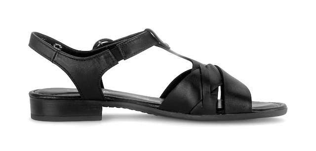 Gabor Riemchensandale »Rhodos« Blockabsatz, Sandalette mit verstellbarem Riemchen, G-Weite