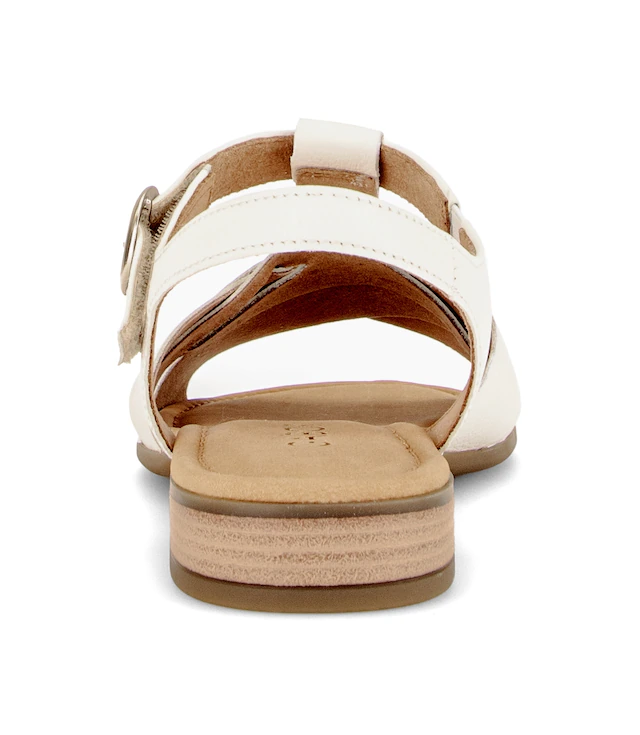 Gabor Riemchensandale »Rhodos« Blockabsatz, Sandalette mit verstellbarem Riemchen, G-Weite