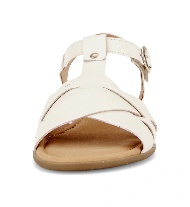 Gabor Riemchensandale »Rhodos« Blockabsatz, Sandalette mit verstellbarem Riemchen, G-Weite