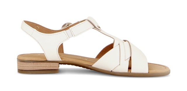 Gabor Riemchensandale »Rhodos« Blockabsatz, Sandalette mit verstellbarem Riemchen, G-Weite