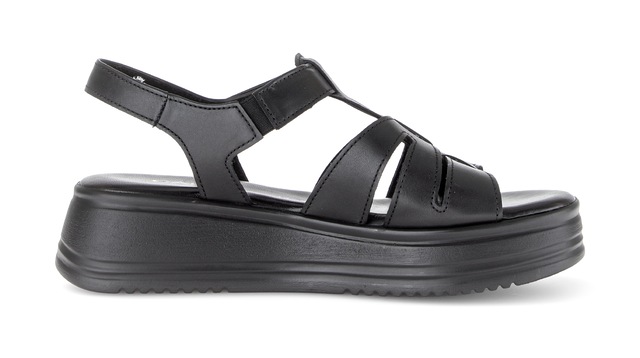 Gabor Keilsandalette »Rhodos« Riemchensandale, Sommerschuh mit modischen Riemchen, G-Weite
