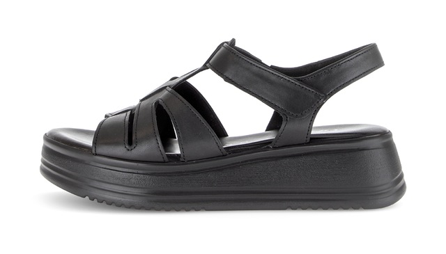 Gabor Keilsandalette »Rhodos« Riemchensandale, Sommerschuh mit modischen Riemchen, G-Weite