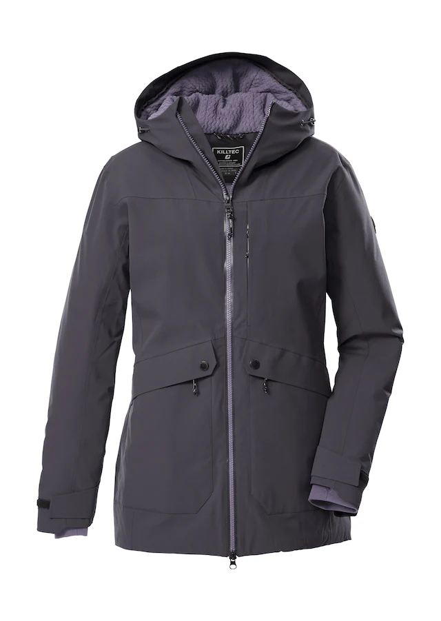 Killtec Parka »KOW 16 WMN PRK« Wasser- u. winddichter Damen Funktionsparka mit hoher Atmungsaktivität