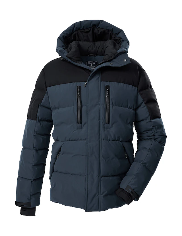 Killtec Steppjacke »KOW 88 MN QLTD JCKT« Wasserabweisende, atmungsaktive Steppjacke mit verstellbarer Kapuze