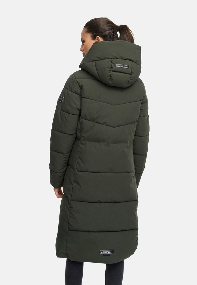 Navahoo Steppmantel »Schokokuss XIV« Warmer Damen gesteppter Wintermantel mit Kapuze