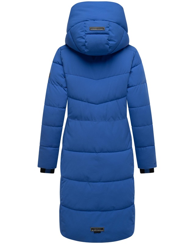 Navahoo Steppmantel »Schokokuss XIV« Warmer Damen gesteppter Wintermantel mit Kapuze