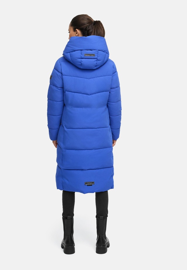 Navahoo Steppmantel »Schokokuss XIV« Warmer Damen gesteppter Wintermantel mit Kapuze