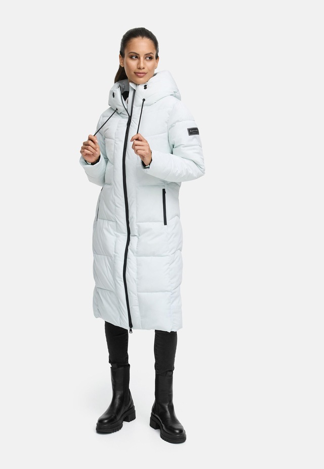 Navahoo Steppmantel »Schokokuss XIV« Warmer Damen gesteppter Wintermantel mit Kapuze