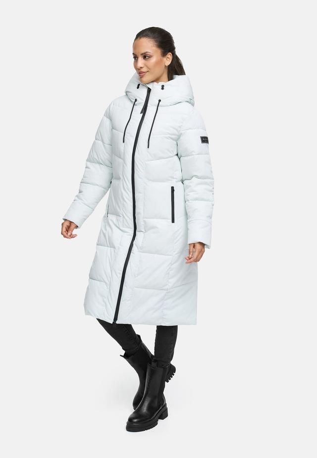 Navahoo Steppmantel »Schokokuss XIV« Warmer Damen gesteppter Wintermantel mit Kapuze