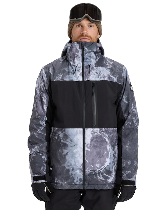 Quiksilver Snowboardjacke »Sycamore Printed 10K«