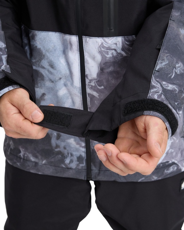 Quiksilver Snowboardjacke »Sycamore Printed 10K«