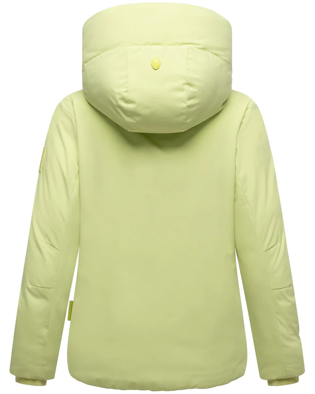 Navahoo Winterjacke »Blütenlicht 14« mit Kapuze Warme Damenjacke mit hohem Kragen