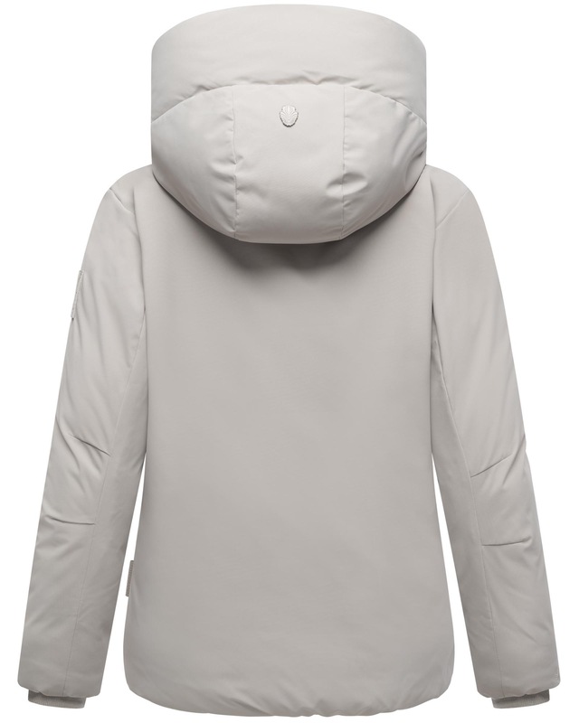 Navahoo Winterjacke »Blütenlicht 14« mit Kapuze Warme Damenjacke mit hohem Kragen