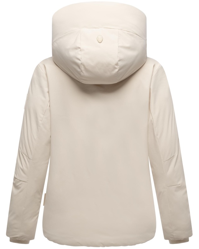 Navahoo Winterjacke »Blütenlicht 14« mit Kapuze Warme Damenjacke mit hohem Kragen