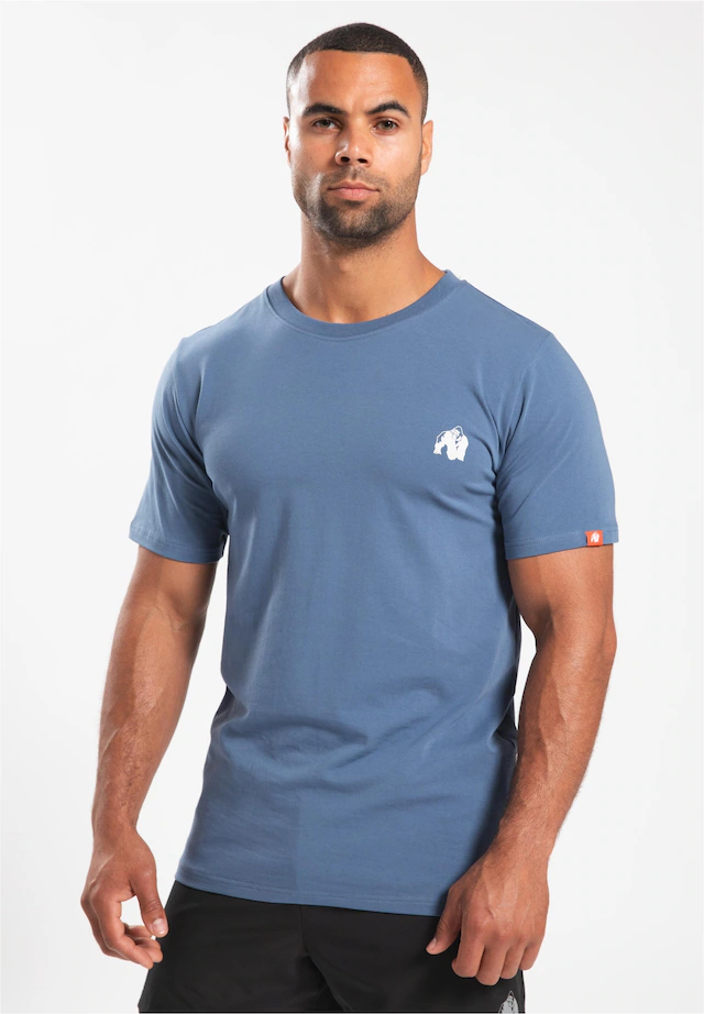Gorilla Wear Funktionsshirt »Warren« mit großem Backprint