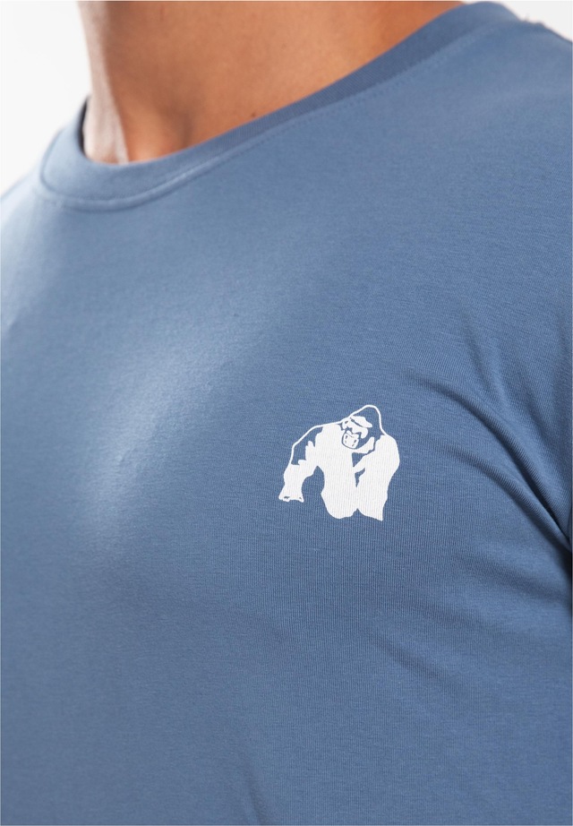 Gorilla Wear Funktionsshirt »Warren« mit großem Backprint
