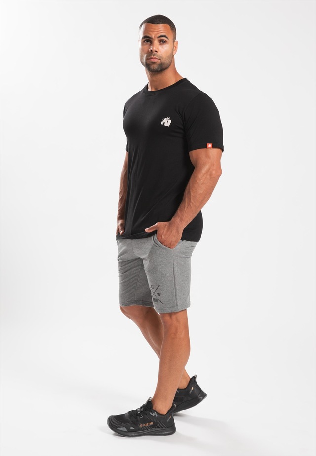 Gorilla Wear Funktionsshirt »Warren« mit großem Backprint