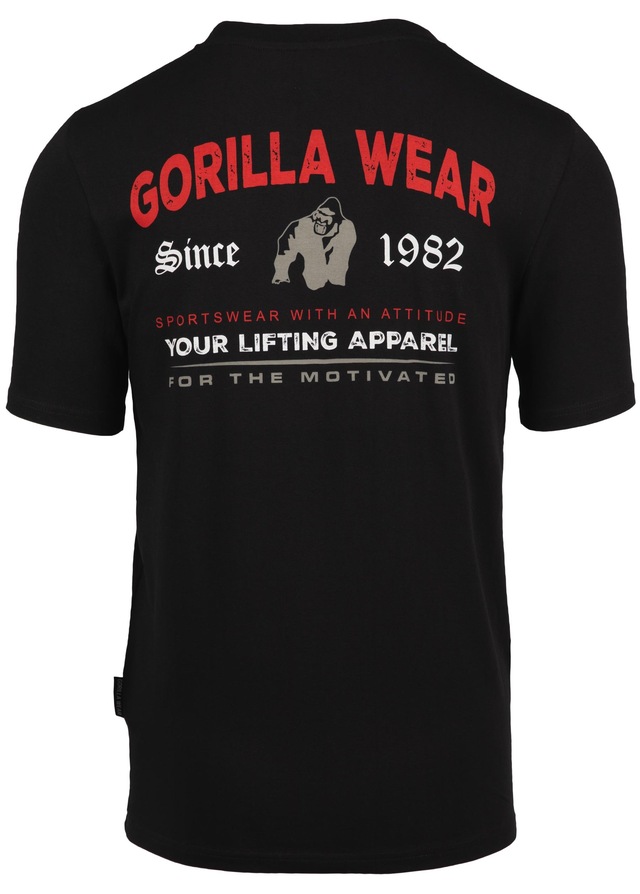 Gorilla Wear Funktionsshirt »Warren« mit großem Backprint