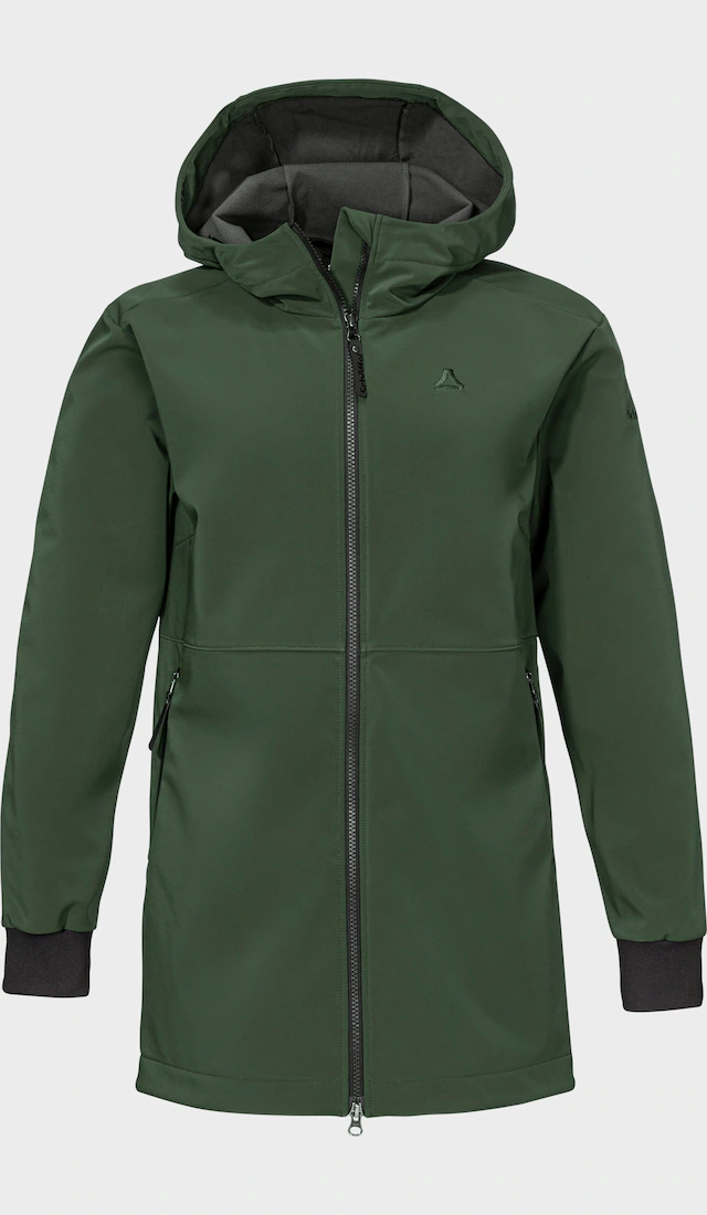 Schöffel Outdoorjacke »Softshell Jk Style Suavio WMS« mit Kapuze