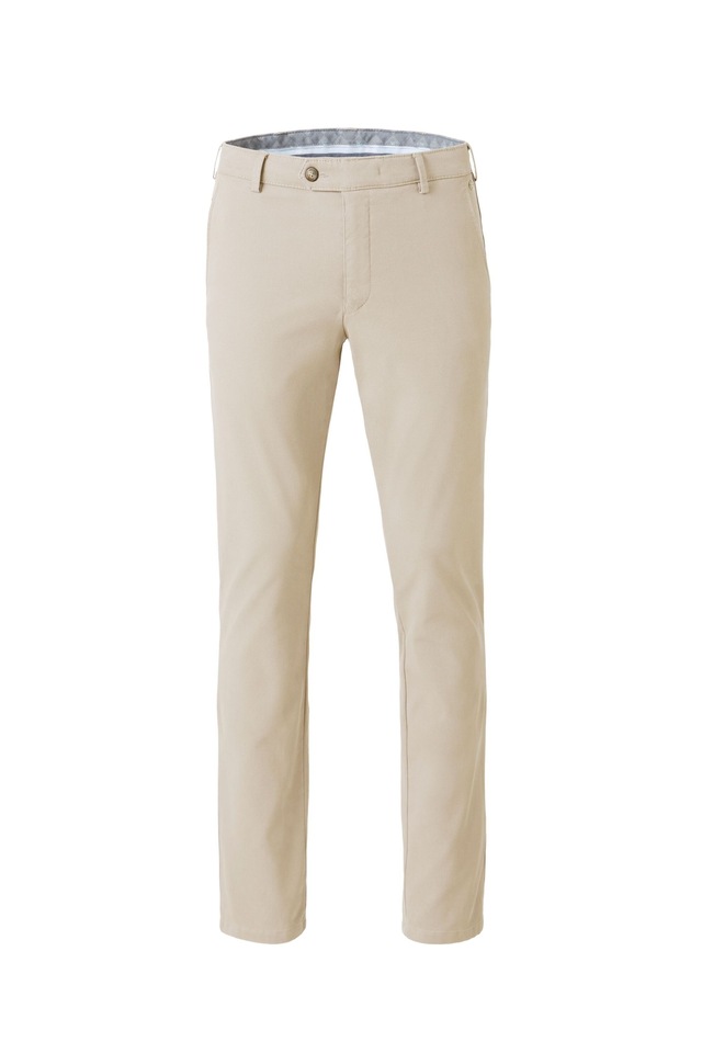 MEYER Chinos »BONN« aus Winter-Canvas
