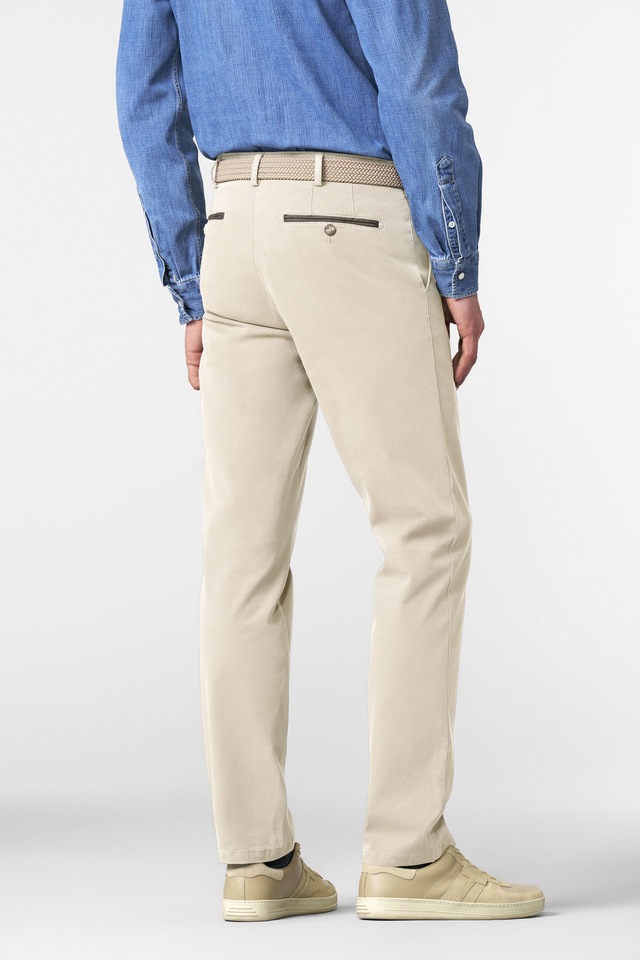 MEYER Chinos »BONN« aus Winter-Canvas