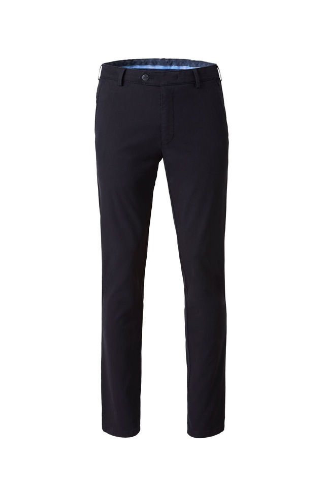 MEYER Chinos »BONN« aus Winter-Canvas