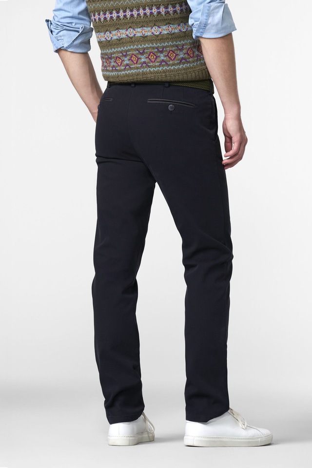 MEYER Chinos »BONN« aus Winter-Canvas