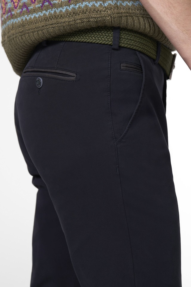 MEYER Chinos »BONN« aus Winter-Canvas
